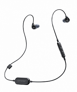 Вставные Bluetooth наушники (затычки) с микрофоном Shure SE112-K-BT1. 